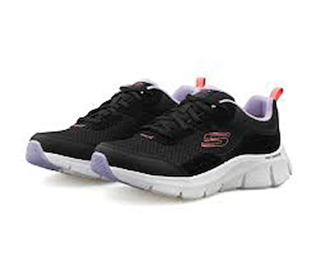 Skechers Flex Comfort Kadın Siyah Spor Ayakkabı 149885 Bkmt