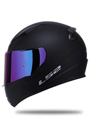 Rapıd Mat Siyah Kask