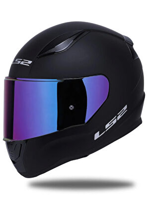 Rapıd Mat Siyah Kask