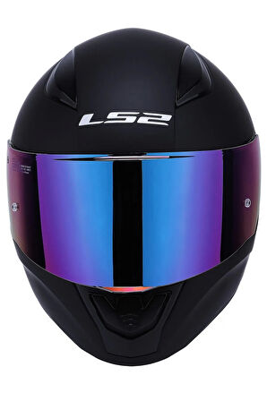 Rapıd Mat Siyah Kask