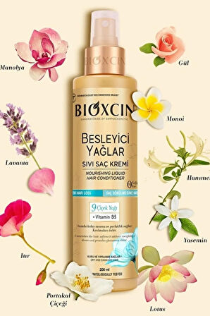 Besleyici Yağlar Bakım Şampuanı 300ml+Saç Bakım Yağı 150ml+Saç Bakım Kremi + Sıvı Saç Kremi