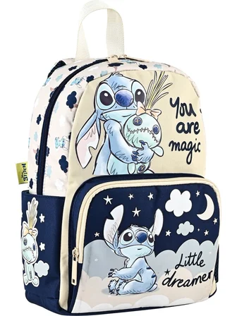 Stitch Anaokulu Çantası Bug Magic