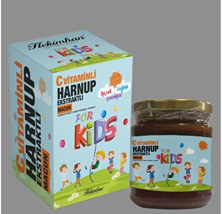 C Vitaminli Harnup Ekstraktlı Macun 240 Gr & Keçiboynuzu Özü 350 ml