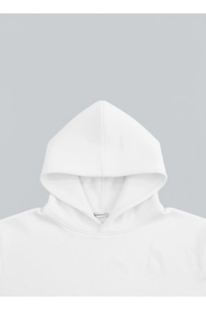 Çocuk Erkek Kapüşonlu Takım BASKET TOPU 3 İplik Şardonlu Sweatshirt - Eşofman Takım
