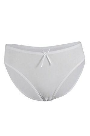 Kadın 12'li Paket Bambu Bikini Külot