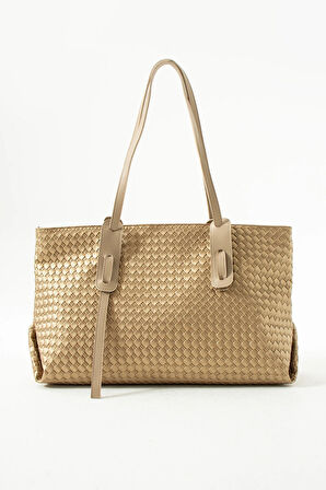 Kadın Omuz Çantası Büyük Astarlı