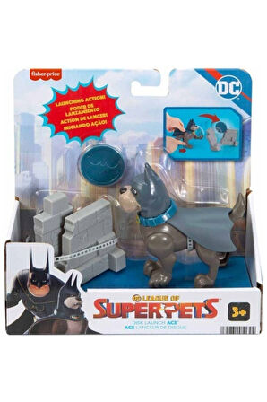 Dc Imaginext Süper Pets -ace Hgl08 Hgl11 Lisanslı Ürün