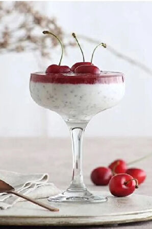 6 Lı Cup Cam Sunumluk Ayaklı Fma091511