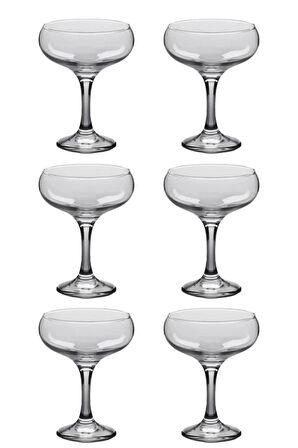 6 Lı Cup Cam Sunumluk Ayaklı Fma091511