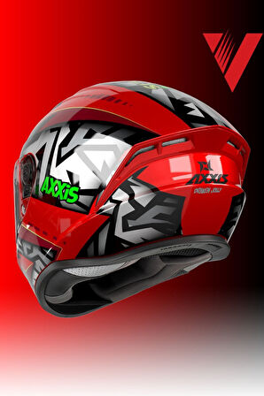 AXXIS Draken S Jolly C5 Matt Red