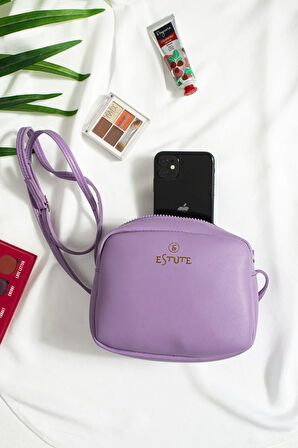 Kadın mini Urban Çapraz Askılı Fermuarlı Ayarlanabilir askılı Yazlık El ve omuz Çantası