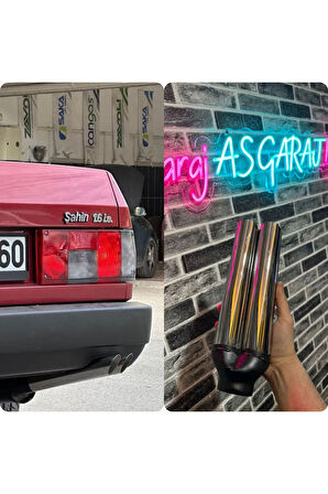 İZMİR İŞİ KROM ÇİFTLİ EGZOZ KAFASI