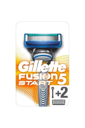 Fusıon Start Traş Makinesi 2 Yedekli