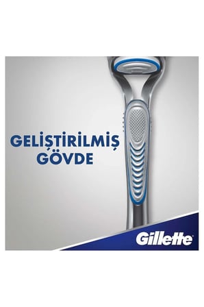 Fusıon Start Traş Makinesi 2 Yedekli
