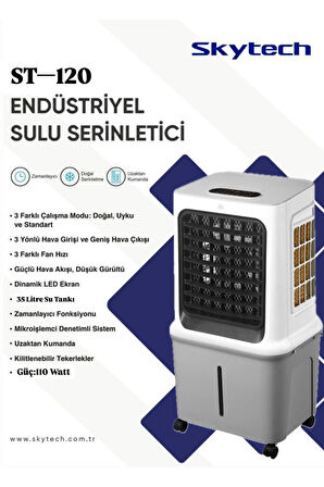Skytech ST-120 Sulu Klima Hava Soğutucu