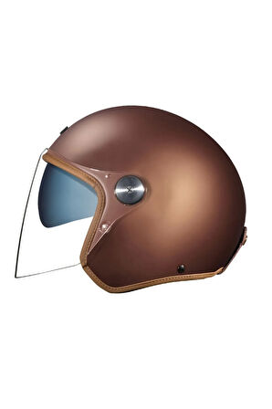X.g20 Clubhouse Sv Mat Kahve Kask