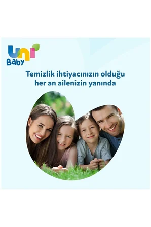 Aile Islak Mendil 90 Yaprak 6 Adet