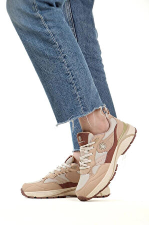 LUMBERJACK BONTE 4FX BEJ KADIN SNEAKER