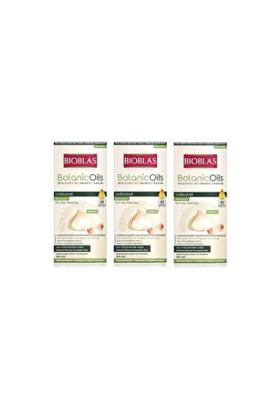 Bioblas Sarımsaklı Şampuan 3 x 360 ML