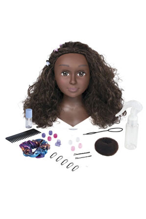 Nessiworld Smoby Güzellik Salonum Saç Şekillendirme Afro