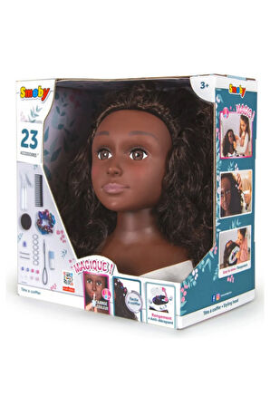 Nessiworld Smoby Güzellik Salonum Saç Şekillendirme Afro