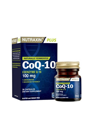 Nutraxin Coq-10 100mg 30 Kapsül