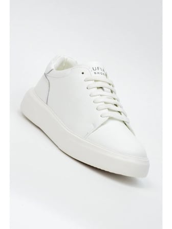 Lufian Tommy Beyaz Erkek Sneaker