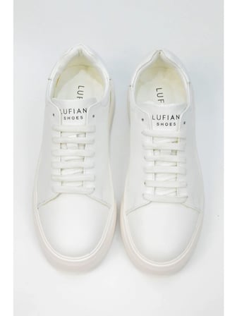 Lufian Tommy Beyaz Erkek Sneaker