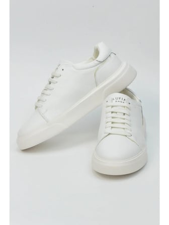 Lufian Tommy Beyaz Erkek Sneaker