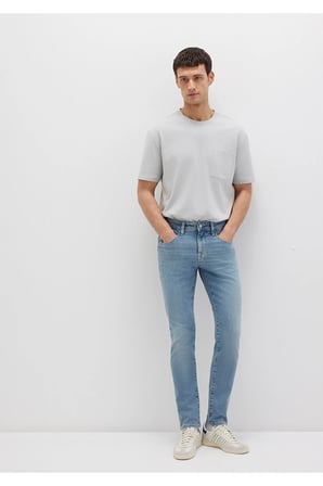 James Premium Blue Açık Jean Pantolon 0042490656
