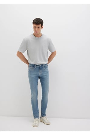 James Premium Blue Açık Jean Pantolon 0042490656