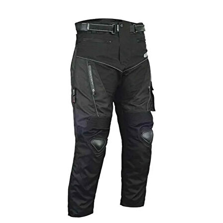 Prosev Titanyum Diz + Kalça Koruma 4 Mevsim Motosiklet Pantolonu
