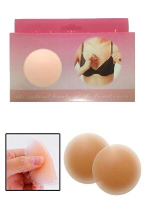 Silikon Göğüs Ucu Kapatıcı Silikon 2 Li Nipple Pad