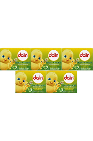 Dalin Avokadolu Nem ve Koruma Bebek Sabunu 5 x 100 gr
