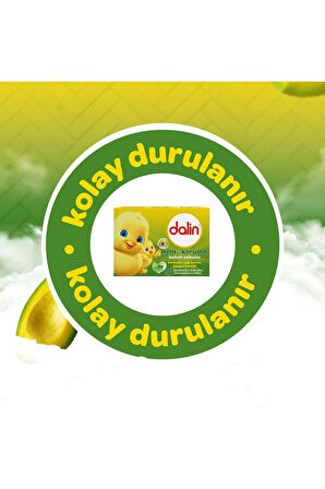 Dalin Avokadolu Nem ve Koruma Bebek Sabunu 5 x 100 gr