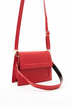 Kadın Çapraz Asmalı Ve  Elden Tutmalı Çanta