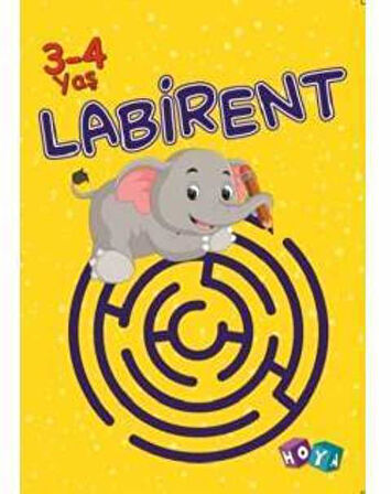 Labirent 3 - 4 Yaş