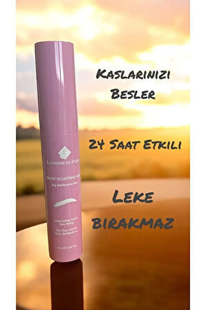 Kaş Şekillendirici Ve Sabitleyici Kaş Waxı (24 Saat Etkili)