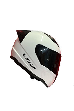 RAPID 2 SPOX GRİ-KIRMIZI KASK ŞEFFAF KASK CAMI HEDİYELİ