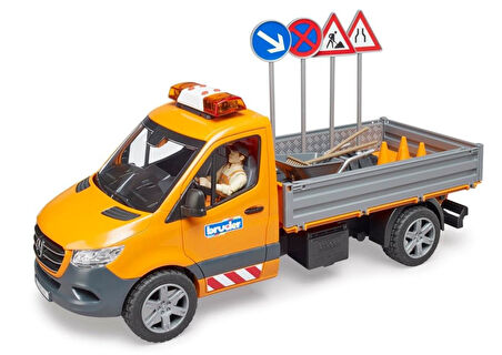 Bruder Mercedes Benz Sprinter Yol Bakım Aracı Ve Elemanı 02677