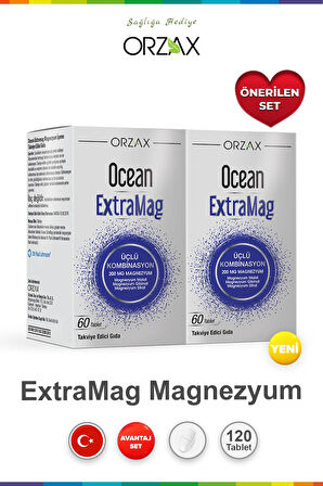 Ocean Extramag 60 Tablet 2 Adet