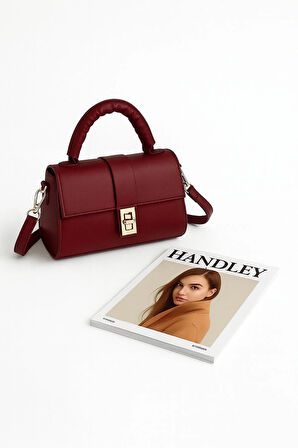 Premium Kilit Detaylı Omuz & El Çantası