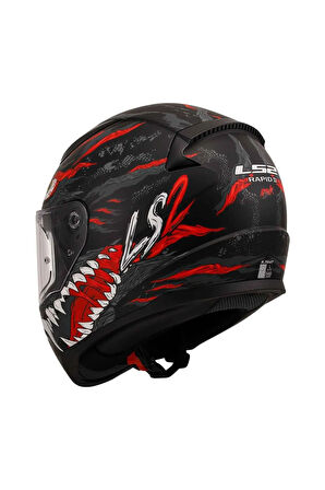 Rapid 2 Kaiju Kapalı Kask