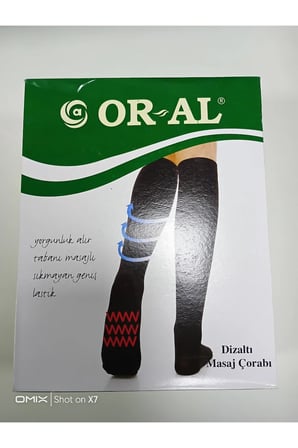Masaj Çorap Tekli