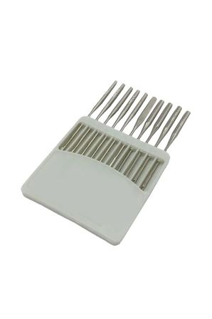 Singer Pfaff Zetina Beko Dikiş Makine 11/75 Numara Makine Iğnesi 1 Paket 10 Adet