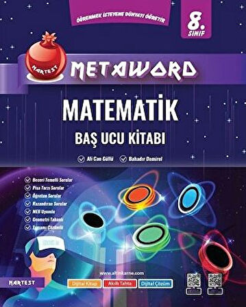 8. Sınıf Metaword Matematik