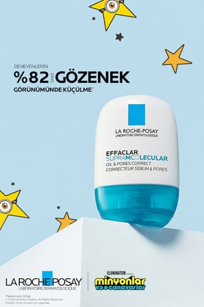 La Roche Posay Effaclar Supramolecular Karma Ve Yağlı Ciltler İçin Yağ İçermeyen Gözenek Karşıtı Nemlendirici 40ml