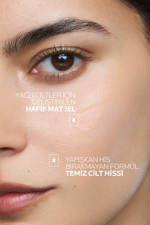 La Roche Posay Effaclar Supramolecular Karma Ve Yağlı Ciltler İçin Yağ İçermeyen Gözenek Karşıtı Nemlendirici 40ml