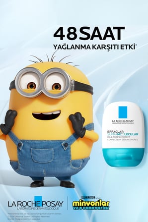La Roche Posay Effaclar Supramolecular Karma Ve Yağlı Ciltler İçin Yağ İçermeyen Gözenek Karşıtı Nemlendirici 40ml