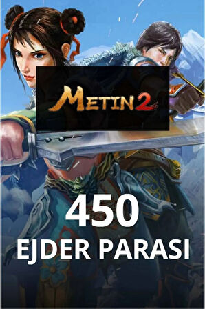Metin2 450 Ejderha Parası